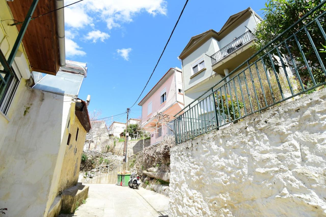 カヴァラGolden Sea View - Old Townアパートメント エクステリア 写真