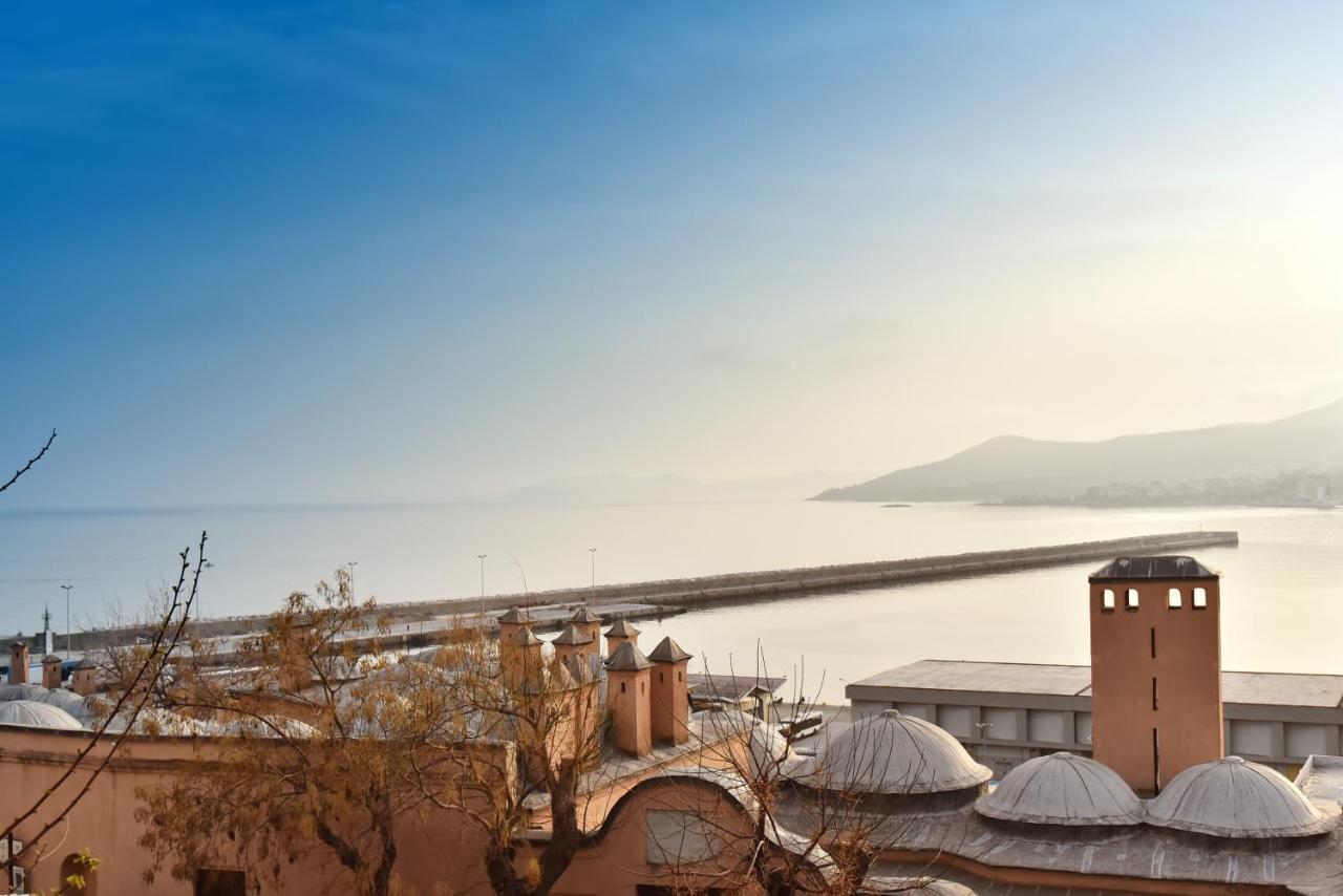 カヴァラGolden Sea View - Old Townアパートメント エクステリア 写真